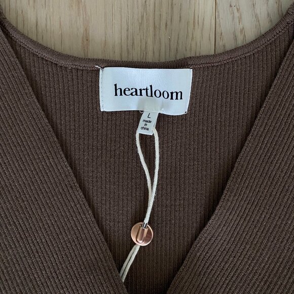 Heartloom Knit Midi Dress - Picture 5 of 6